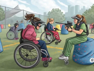 Инклюзивный пейнтбол: рост участия женщин, адаптивное снаряжение и новые форматы Инклюзивный пейнтбол: рост участия женщин, адаптивное снаряжение и новые форматы