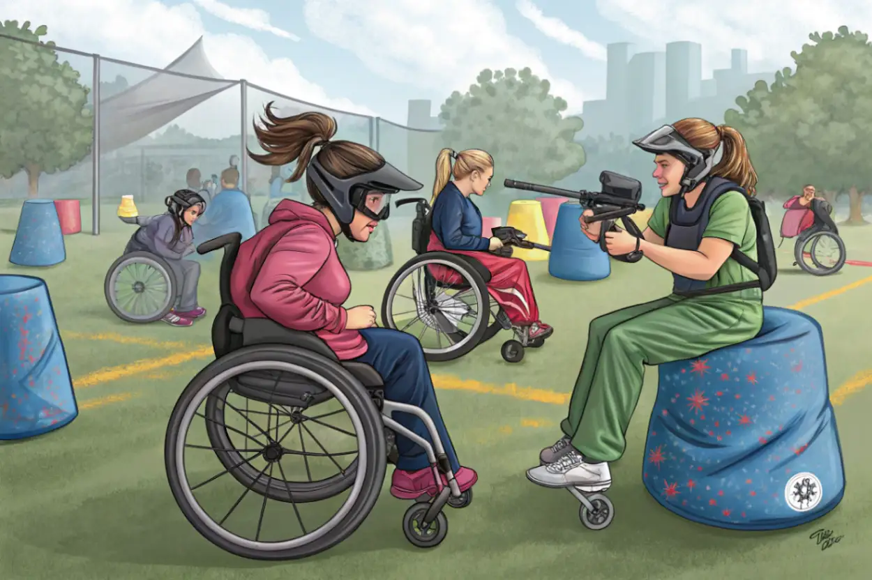 Женщины в пейнтболе: преодоление стереотипов и рост популярности