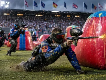NXL Europe: как европейская серия меняет карту профессионального пейнтбола