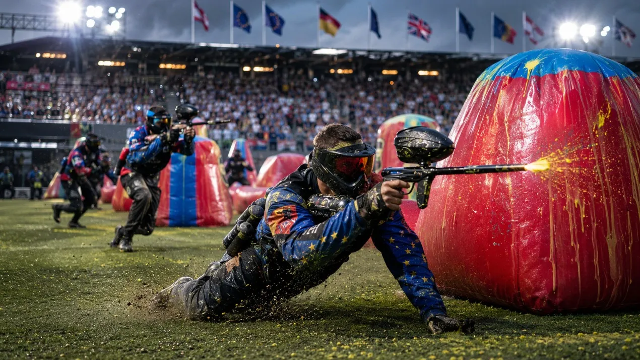 NXL Europe: как европейская серия меняет карту профессионального пейнтбола